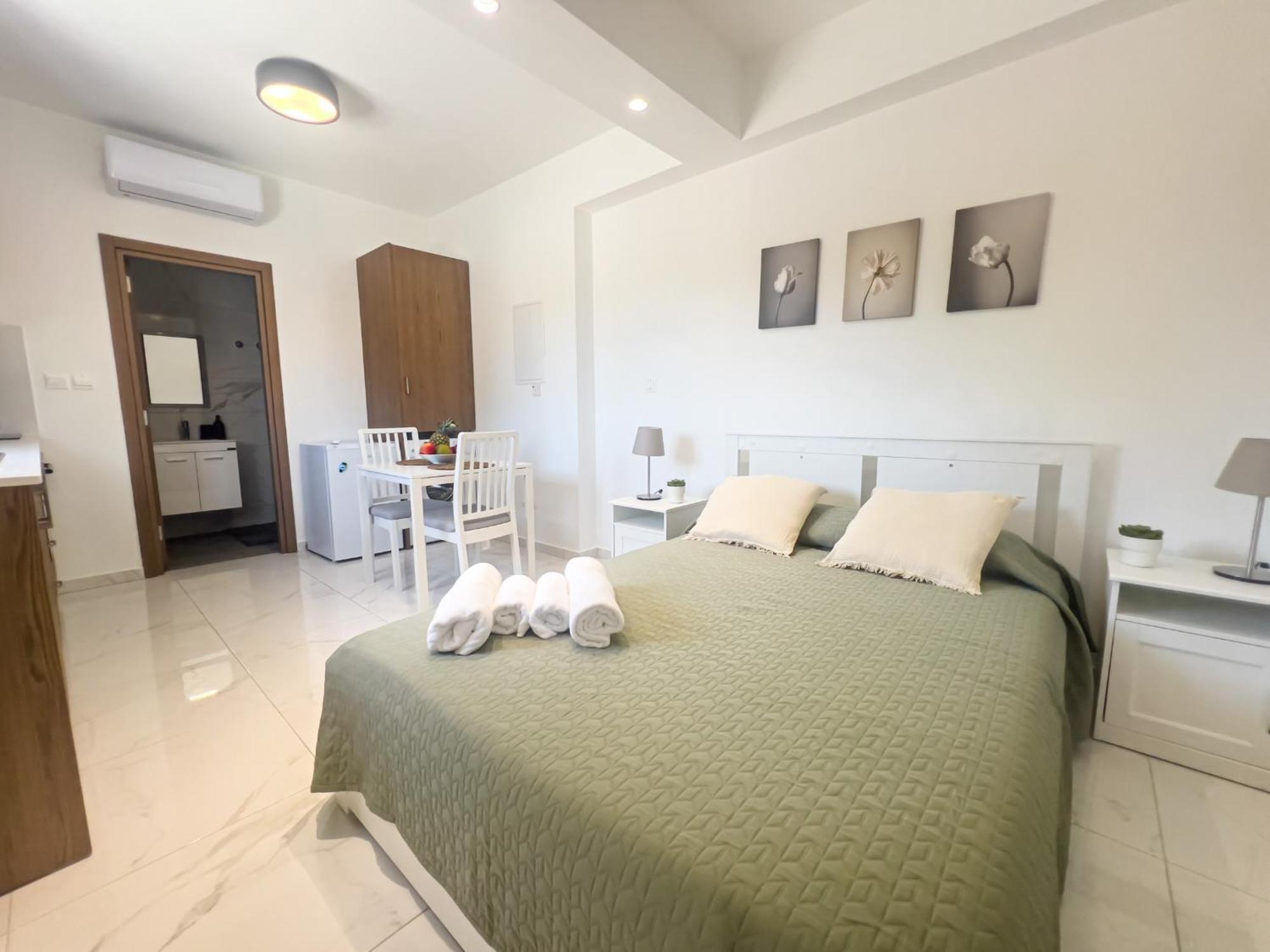 Musan Boutique Apartments Ayía Nápa Chambre photo